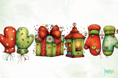 Cute Holiday Animals Christmas Product Image 1