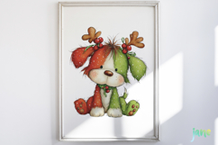 Cute Holiday Animals Christmas Product Image 9