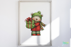 Cute Holiday Animals Christmas Product Image 2