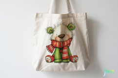 Cute Holiday Animals Christmas Product Image 3