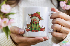 Cute Holiday Animals Christmas Product Image 4