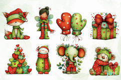 Cute Holiday Animals Christmas Product Image 2