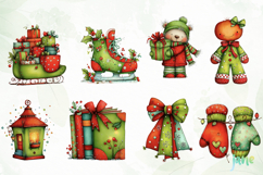Cute Holiday Animals Christmas Product Image 7