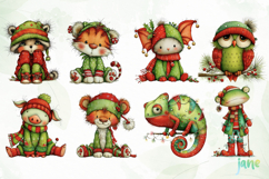 Cute Holiday Animals Christmas Product Image 6