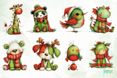 Cute Holiday Animals Christmas Product Image 5
