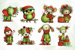 Cute Holiday Animals Christmas Product Image 10