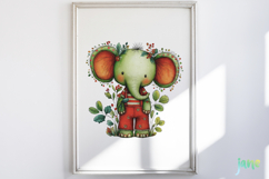 Cute Holiday Animals Christmas Product Image 2