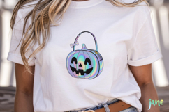 Cute Holographic Halloween Clipart Product Image 2