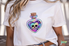 Cute Holographic Halloween Clipart Product Image 2