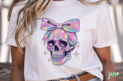 Cute Holographic Halloween PNG Clipart Bundle Product Image 5