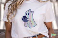Cute Holographic Halloween Clipart Product Image 2
