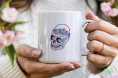 Cute Holographic Halloween Clipart Product Image 3