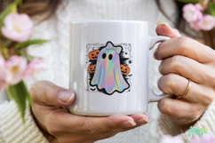 Cute Holographic Halloween Clipart Product Image 3