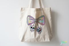 Cute Holographic Halloween Clipart Product Image 4
