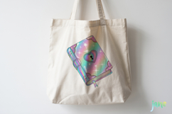 Cute Holographic Halloween Clipart Product Image 4