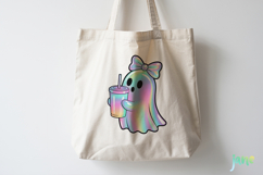 Cute Holographic Halloween Clipart Product Image 4