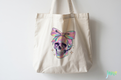 Cute Holographic Halloween Clipart Product Image 4