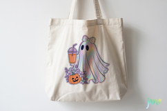 Cute Holographic Halloween Clipart Product Image 4