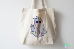 Cute Holographic Halloween Clipart Product Image 4