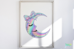 Cute Holographic Halloween PNG Clipart Bundle Product Image 3