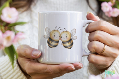 Cute Honey Bee Clipart Product Image 3