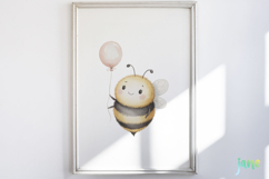 Cute Honey Bee Clipart Product Image 4