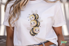 Cute Honey Bee Clipart Product Image 2