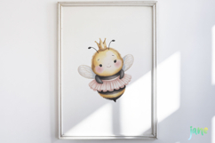 Cute Honey Bee Clipart Product Image 3