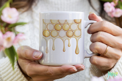 Cute Honey Bee Clipart Product Image 5