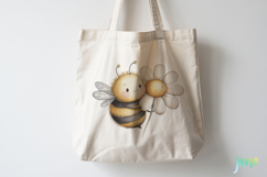 Cute Honey Bee Clipart Product Image 4