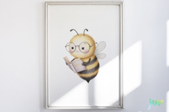 Cute Honey Bee Clipart Product Image 5