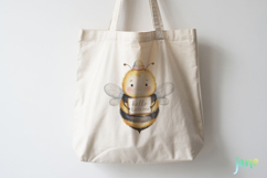 Cute Honey Bee Clipart Bundle Product Image 4