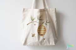 Cute Honey Bee Clipart Product Image 4