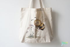 Cute Honey Bee Clipart Product Image 4