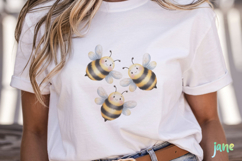 Cute Honey Bee Clipart Product Image 2