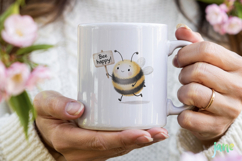 Cute Honey Bee Clipart Product Image 3