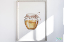 Cute Honey Bee Clipart Product Image 5