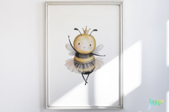 Cute Honey Bee Clipart Product Image 5