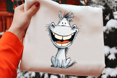 Cute Horse Clipart PNG Product Image 2