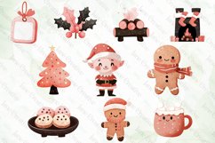 cute illustration christmas Sublimation Bundle Product Image 5