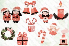 cute illustration christmas Sublimation Bundle Product Image 3