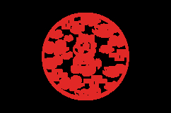 Cute illustration lunar new year horse chinese zodiac sign Product Image 2