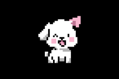 Cute illustration pixel art character dog cartoon Product Image 2