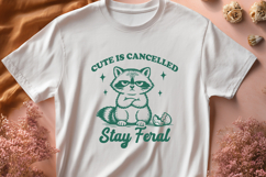 Funny Easter Raccoon SVG PNG for Sarcastic Shirts Design Product Image 2