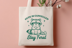 Funny Easter Raccoon SVG PNG for Sarcastic Shirts Design Product Image 3