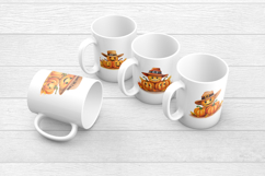 Cute Farmhouse Jack O’Lantern PNG Bundle 10 Designs Product Image 2