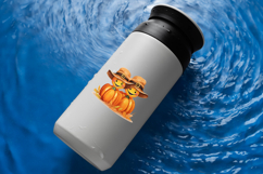 Cute Farmhouse Jack O’Lantern PNG Bundle 10 Designs Product Image 5