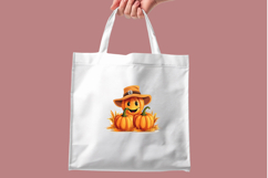Cute Farmhouse Jack O’Lantern PNG Bundle 10 Designs Product Image 8