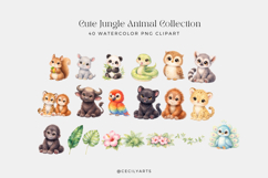 Cute Jungle Animal Collection Product Image 2