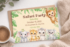 Cute Jungle Animal Collection Product Image 6